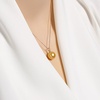 image:imageWife Jewelry Plated 18K Gold  Genuine South Sea Golden Pearl Jewelry Pendant Necklace for Women Birthday Jewelry for Girlfriend Valentines Day for Wife Mothers Day for Mom Grandma NO11275