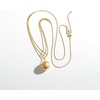 image:imageWife Jewelry Plated 18K Gold  Genuine South Sea Golden Pearl Jewelry Pendant Necklace for Women Birthday Jewelry for Girlfriend Valentines Day for Wife Mothers Day for Mom Grandma NO11290