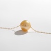 image:imageWife Jewelry Plated 18K Gold  Genuine South Sea Golden Pearl Jewelry Pendant Necklace for Women Birthday Jewelry for Girlfriend Valentines Day for Wife Mothers Day for Mom Grandma NO11297