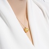 image:imageWife Jewelry Plated 18K Gold  Genuine South Sea Golden Pearl Jewelry Pendant Necklace for Women Birthday Jewelry for Girlfriend Valentines Day for Wife Mothers Day for Mom Grandma NO11271