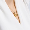 image:imageWife Jewelry Plated 18K Gold  Genuine South Sea Golden Pearl Jewelry Pendant Necklace for Women Birthday Jewelry for Girlfriend Valentines Day for Wife Mothers Day for Mom Grandma NO11240