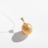 image:imageWife Jewelry Plated 18K Gold  Genuine South Sea Golden Pearl Jewelry Pendant Necklace for Women Birthday Jewelry for Girlfriend Valentines Day for Wife Mothers Day for Mom Grandma NO11296