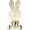 image:imageGifts for Wife Anniversary Brooch for Women Pearl Brooch Real 910mm AAA Quality Handpicked Nature Pearls and D Color Moissanite  Gifts for Mom Girlfriend Her NO11425