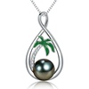image:imageNONNYL Birthday Gifts for Women Wife Gift AnniversaryPearl Necklace Mothers Day Gifts for Mom Wife Women Jewelry Gift Christmas Valentines Day for HerTahitian Black Pearl