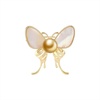 image:imageNONNYL Elegant South Sea Golden Pearl Brooch Pins Costume Jewelry For Women Fashion Christmas Gifts Wife Mom Girlfriend Anniversary Birthday Fine Jewelry Gifts for Her NO2242