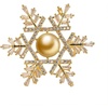image:imageNONNYL Elegant South Sea Golden Pearl Brooch Pins Costume Jewelry For Women Fashion Christmas Gifts Wife Mom Girlfriend Anniversary Birthday Fine Jewelry Gifts for Her NO2285