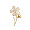 image:imageNONNYL Elegant South Sea Golden Pearl Brooch Pins Costume Jewelry For Women Fashion Christmas Gifts Wife Mom Girlfriend Anniversary Birthday Fine Jewelry Gifts for Her NO2251