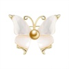 image:imageNONNYL Elegant South Sea Golden Pearl Brooch Pins Costume Jewelry For Women Fashion Christmas Gifts Wife Mom Girlfriend Anniversary Birthday Fine Jewelry Gifts for Her NO1151