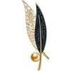 image:imageNONNYL Elegant South Sea Golden Pearl Brooch Pins Costume Jewelry For Women Fashion Christmas Gifts Wife Mom Girlfriend Anniversary Birthday Fine Jewelry Gifts for Her NO1165