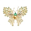 image:imageNONNYL Elegant South Sea Golden Pearl Brooch Pins Costume Jewelry For Women Fashion Christmas Gifts Wife Mom Girlfriend Anniversary Birthday Fine Jewelry Gifts for Her NO2288