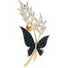 image:imageNONNYL Elegant South Sea Golden Pearl Brooch Pins Costume Jewelry For Women Fashion Christmas Gifts Wife Mom Girlfriend Anniversary Birthday Fine Jewelry Gifts for Her NO2249