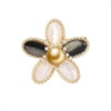 image:imageNONNYL Elegant South Sea Golden Pearl Brooch Pins Costume Jewelry For Women Fashion Christmas Gifts Wife Mom Girlfriend Anniversary Birthday Fine Jewelry Gifts for Her NO1175