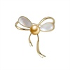 image:imageNONNYL Elegant South Sea Golden Pearl Brooch Pins Costume Jewelry For Women Fashion Christmas Gifts Wife Mom Girlfriend Anniversary Birthday Fine Jewelry Gifts for Her NO2259