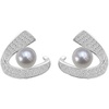 image:imageNONNYL Gift for WifeFreshwater CulturedPearlEarringsGifts for Women Wedding Birthday AnniversaryGirlfriend Her Mothers Day Valentines Day ChristmasPearl Fine Jewelry67mm pearl earrings