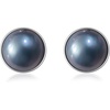 image:imageNONNYL Gift for WifePearlEarringsGifts for Women Wedding Birthday AnniversaryGirlfriend Her Mothers Day Valentines Day ChristmasPearl Fine JewelrySterling Silver pearl earrings