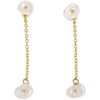image:imageNONNYL Gifts for Wife Jewelry  Pearl Jewelry Earrings for Women Birthday Jewelry for Girlfriend Valentines Day for Wife Mothers Day for Mom Grandma N8338