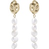image:imageNONNYL Gifts for Wife Jewelry  Pearl Jewelry Earrings for Women Birthday Jewelry for Girlfriend Valentines Day for Wife Mothers Day for Mom Grandma N8322