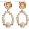 image:imageNONNYL Gifts for Wife Jewelry  Pearl Jewelry Earrings for Women Birthday Jewelry for Girlfriend Valentines Day for Wife Mothers Day for Mom Grandma N8317