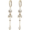 image:imageNONNYL Gifts for Wife Jewelry  Pearl Jewelry Earrings for Women Birthday Jewelry for Girlfriend Valentines Day for Wife Mothers Day for Mom Grandma N8314