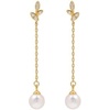 image:imageNONNYL Gifts for Wife Jewelry  Pearl Jewelry Earrings for Women Birthday Jewelry for Girlfriend Valentines Day for Wife Mothers Day for Mom Grandma N8343