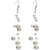 image:imageNONNYL Gifts for Wife Jewelry  Pearl Jewelry Earrings for Women Birthday Jewelry for Girlfriend Valentines Day for Wife Mothers Day for Mom Grandma N8308