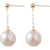 image:imageNONNYL Gifts for Wife Jewelry  Pearl Jewelry Earrings for Women Birthday Jewelry for Girlfriend Valentines Day for Wife Mothers Day for Mom Grandma N8369
