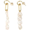 image:imageNONNYL Gifts for Wife Jewelry  Pearl Jewelry Earrings for Women Birthday Jewelry for Girlfriend Valentines Day for Wife Mothers Day for Mom Grandma N8339