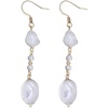 image:imageNONNYL Gifts for Wife Jewelry  Pearl Jewelry Earrings for Women Birthday Jewelry for Girlfriend Valentines Day for Wife Mothers Day for Mom Grandma N8324