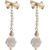 image:imageNONNYL Gifts for Wife Jewelry  Pearl Jewelry Earrings for Women Birthday Jewelry for Girlfriend Valentines Day for Wife Mothers Day for Mom Grandma N8310