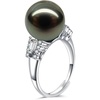 image:imageNONNYL Gifts for WomenTahitian BlackPearlRingGift for Wife Wedding Birthday AnniversaryMom Girlfriend Her Mothers Day Valentines Day Christmas Fine Jewelry