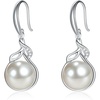 image:imageNONNYL Mothers Day Gifts for Mom Women Wife Anniversary Pearl Earrings Birthday Day Gift Christmas Day Fine Jewelry Gifts for Women Wife Valentines Day for Her