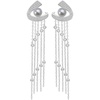 image:imageNONNYL Pearl Earrings  Jewelry Gifts for Wife Girlfriend Mom  Birthday Anniversary Christmas Valentines Day Mothers Day