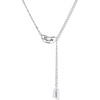 image:imageNONNYL S925 Necklace Gift for Women Wife Womens Pendant Jewelry Wedding Anniversary Sterling Silver Girlfriend Birthday Gifts for Her Pendants Necklaces for Christmas Mom Gifts