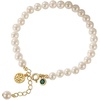 image:imageNONNYL White Freshwater Pearl Bracelet for Women  Cultured Pearl Bracelet in S925 Sterling Silver with Genuine Cultured Pearls 7075mm Pearl for Gifts