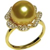 image:imageNONNYL Wife Jewelry Gifts  Genuine South Sea Golden Pearl Jewelry Rings for Women Birthday Jewelry for Girlfriend Valentines Day for Wife NO3333