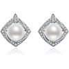 image:imageNonnyl Mothers Day Gifts for Women wife Pearl earrings Fine Jewelry Christmas day Gifts for women Wife Mom gifts Anniversary Birthday day gifts Valentines Day Gifts for Her