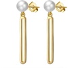 image:imagePearl earringsGifts for Women WifeGift for Wife Wedding Birthday Anniversary JewelryMom Girlfriend Her Mothers Day Gifts for Mom Women Valentines Day Christmas Day Gifts NO034