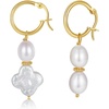 image:imagePearl earringsGifts for Women WifeGift for Wife Wedding Birthday Anniversary JewelryMom Girlfriend Her Mothers Day Gifts for Mom Women Valentines Day Christmas Day Gifts NO032
