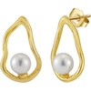 image:imagePearl earringsGifts for Women WifeGift for Wife Wedding Birthday Anniversary JewelryMom Girlfriend Her Mothers Day Gifts for Mom Women Valentines Day Christmas Day Gifts NO021