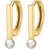 image:imagePearl earringsGifts for Women WifeGift for Wife Wedding Birthday Anniversary JewelryMom Girlfriend Her Mothers Day Gifts for Mom Women Valentines Day Christmas Day Gifts NO027