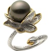 image:imageTahitian Black Pearl Rings Jewelry For Women Fashion Christmas Gifts Wife Mom Girlfriend Anniversary Birthday Fine Jewelry Gifts for Her NO33236