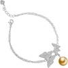 image:imageWife Jewelry Gifts  Genuine South Sea Golden Pearl Jewelry Bracelet for Women Birthday Jewelry for Girlfriend Valentines Day for Wife Mothers Day for Mom Grandma Gifts for Her NO33670