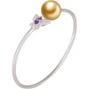 image:imageWife Jewelry Gifts  Genuine South Sea Golden Pearl Jewelry Bracelet for Women Birthday Jewelry for Girlfriend Valentines Day for Wife Mothers Day for Mom Grandma Gifts for Her NO33690