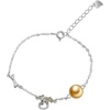 image:imageWife Jewelry Gifts  Genuine South Sea Golden Pearl Jewelry Bracelet for Women Birthday Jewelry for Girlfriend Valentines Day for Wife Mothers Day for Mom Grandma Gifts for Her NO33679
