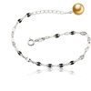 image:imageWife Jewelry Gifts  Genuine South Sea Golden Pearl Jewelry Bracelet for Women Birthday Jewelry for Girlfriend Valentines Day for Wife Mothers Day for Mom Grandma Gifts for Her NO33700