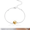image:imageWife Jewelry Gifts  Genuine South Sea Golden Pearl Jewelry Bracelet for Women Birthday Jewelry for Girlfriend Valentines Day for Wife Mothers Day for Mom Grandma Gifts for Her NO33677