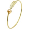image:imageWife Jewelry Gifts  Genuine South Sea Golden Pearl Jewelry Bracelet for Women Birthday Jewelry for Girlfriend Valentines Day for Wife Mothers Day for Mom Grandma Gifts for Her NO33709