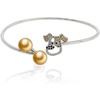 image:imageWife Jewelry Gifts  Genuine South Sea Golden Pearl Jewelry Bracelet for Women Birthday Jewelry for Girlfriend Valentines Day for Wife Mothers Day for Mom Grandma Gifts for Her NO33678