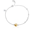 image:imageWife Jewelry Gifts  Genuine South Sea Golden Pearl Jewelry Bracelet for Women Birthday Jewelry for Girlfriend Valentines Day for Wife Mothers Day for Mom Grandma Gifts for Her NO33672
