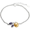 image:imageWife Jewelry Gifts  Genuine South Sea Golden Pearl Jewelry Bracelet for Women Birthday Jewelry for Girlfriend Valentines Day for Wife Mothers Day for Mom Grandma Gifts for Her NO33688